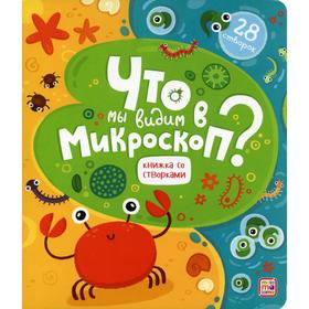 

Что мы видим в микроскоп Книжка со створками