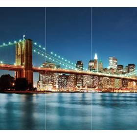 

Фотообои флизелиновые 3D Flizetto Мост в Бруклине 300х270