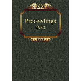 

Книга Proceedings. 1950