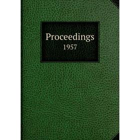 

Книга Proceedings. 1957