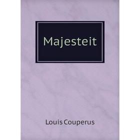 

Книга Majesteit