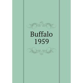 

Книга Buffalo 1959. Buffalo Staff