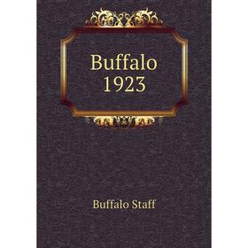 

Книга Buffalo 1923. Buffalo Staff