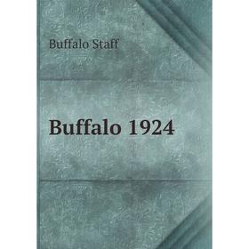

Книга Buffalo 1924. Buffalo Staff