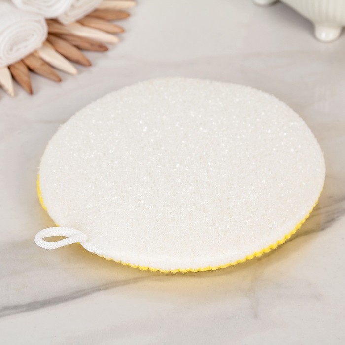 Губка банная "Капитошка", цвет МИКС