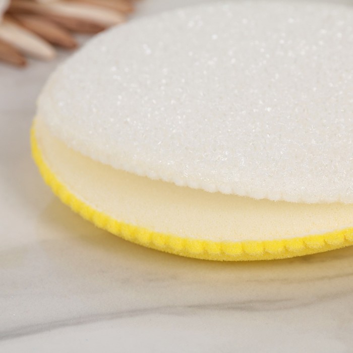 Губка банная "Капитошка", цвет МИКС