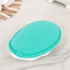 Губка банная детская "Черепашки", цвет МИКС