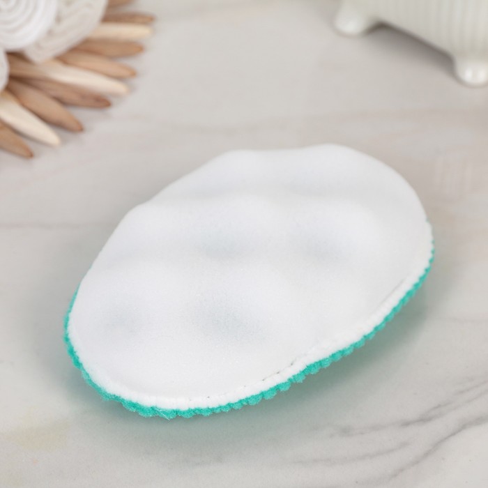 Губка банная детская "Черепашки", цвет МИКС