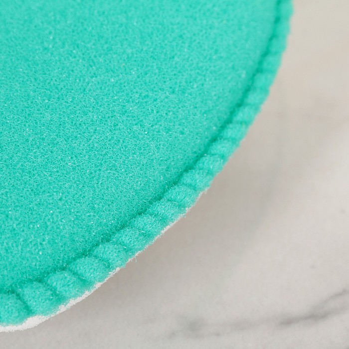 Губка банная детская "Черепашки", цвет МИКС