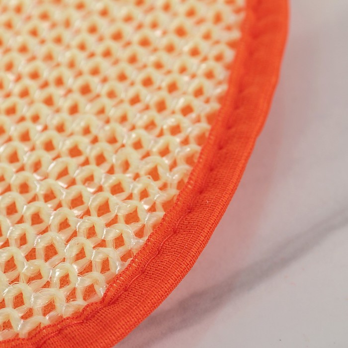 Губка банная "Упоение", цвета МИКС