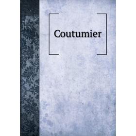 

Книга Coutumier. l'Institut des Soeurs de Sainte-Anne
