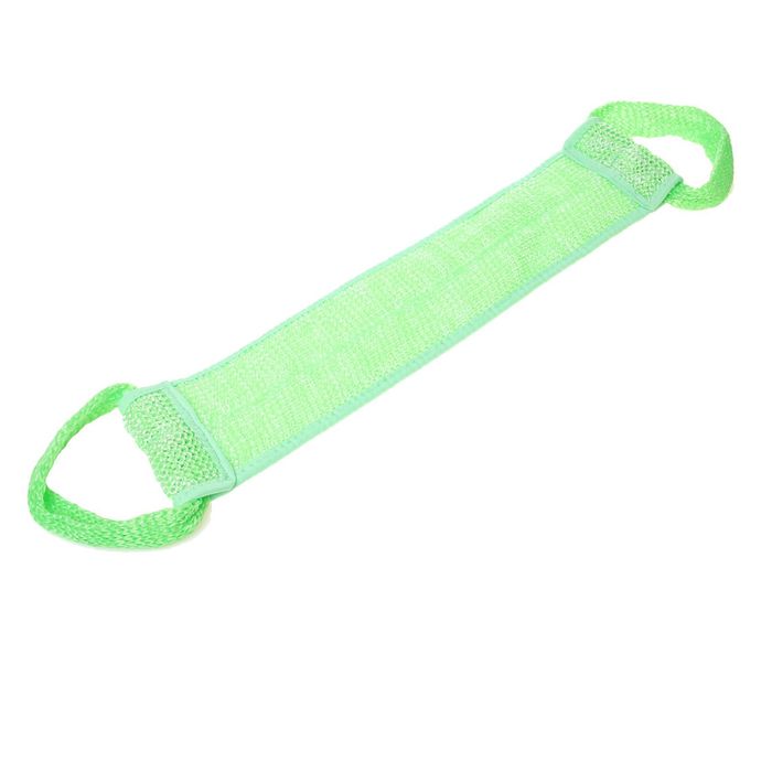 Мочалка банная "Российская", цвет МИКС