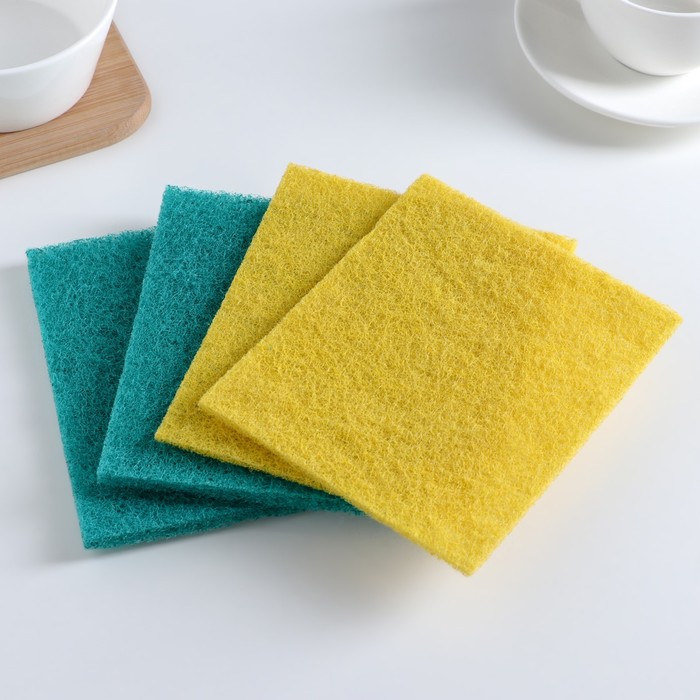 Набор салфеток бытовых 4 шт "Эффект"