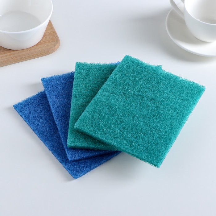 Набор салфеток бытовых 4 шт "Эффект"