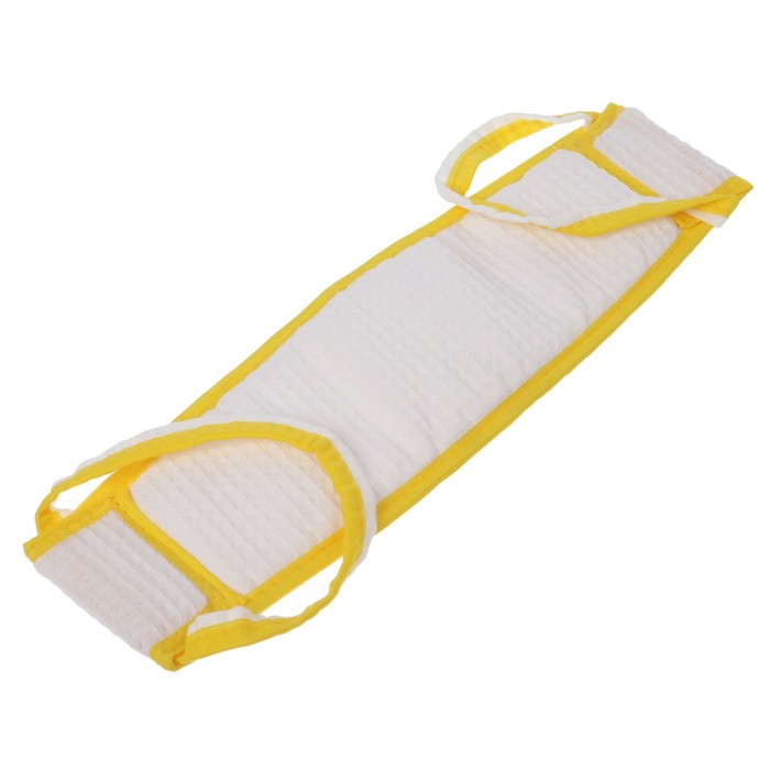 Мочалка банная "Особенная", цвет МИКС