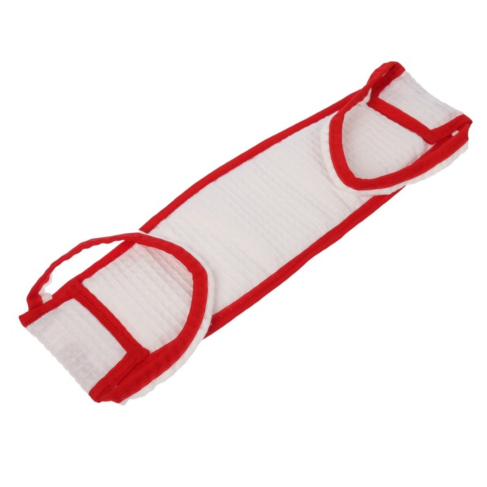 Мочалка банная "Особенная", цвет МИКС