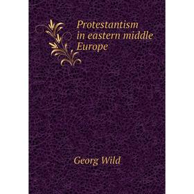 

Книга Protestantism in eastern middle Europe. Georg Wild