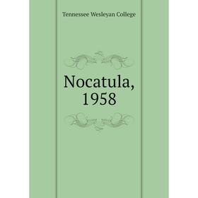 

Книга Nocatula, 1958