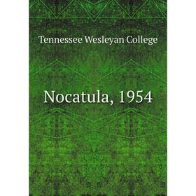 

Книга Nocatula, 1954