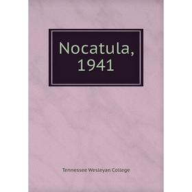 

Книга Nocatula, 1941