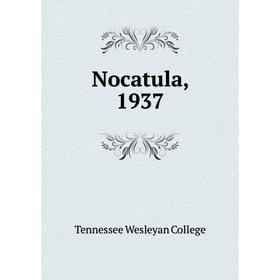 

Книга Nocatula, 1937