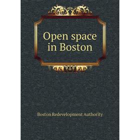 

Книга Open space in Boston