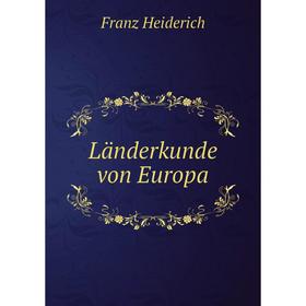 

Книга Länderkunde von Europa