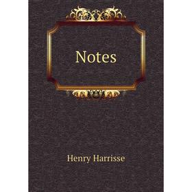 

Книга Notes