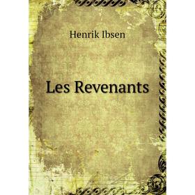 

Книга Les Revenants