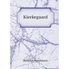 

Книга Kierkegaard