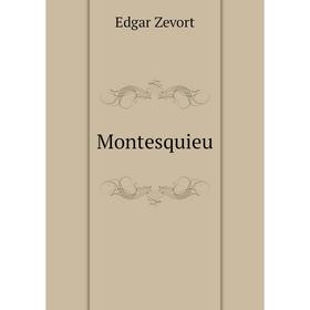 

Книга Montesquieu