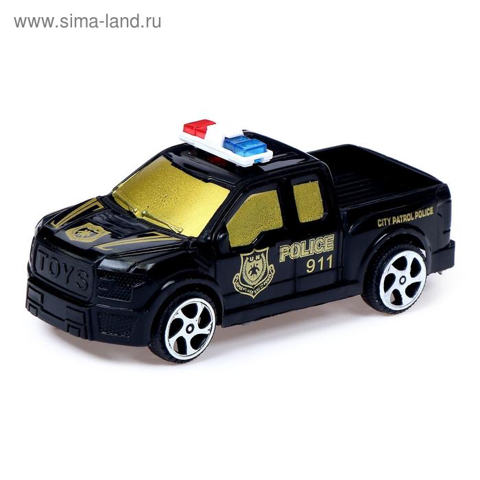 Джип инерционный «Полиция», МИКС грузовик инерционный полиция микс