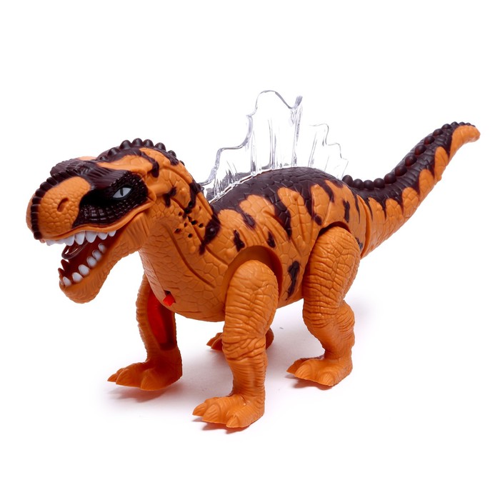 Динозавр «Хищник», работает от батареек, световые и звуковые эффекты, МИКС