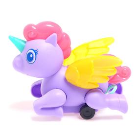 

Игрушка заводная «Единорог», световые эффекты, цвета МИКС