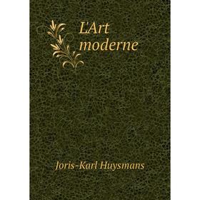 

Книга L'Art moderne