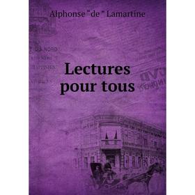 

Книга Lectures pour tous