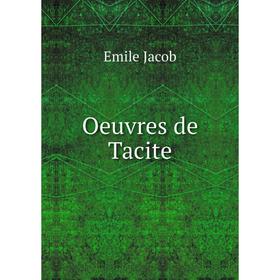 

Книга Oeuvres de Tacite