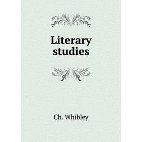 

Книга Literary studies