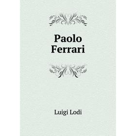 

Книга Paolo Ferrari