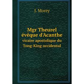 

Книга Mgr Theurel évêque d'Acanthevicaire apostolique du Tong-King occidental