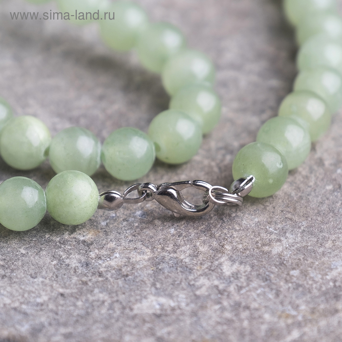

Бусы шар №8 "Оникс", 45см