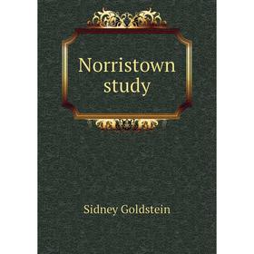 

Книга Norristown study