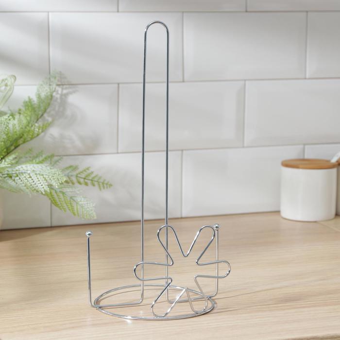 Подставка под бумажные полотенца "Цветок"