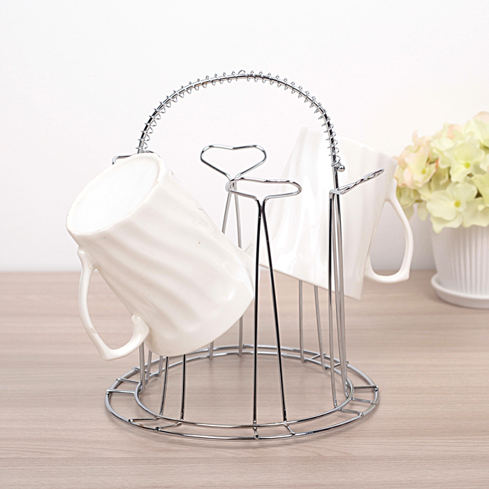 Сушилка для стаканов круглая