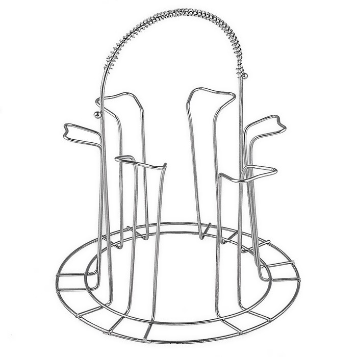 Сушилка для стаканов круглая