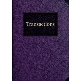 

Книга Transactions