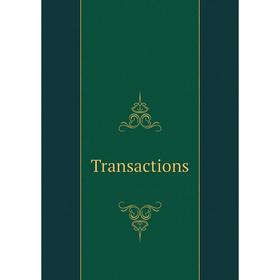 

Книга Transactions