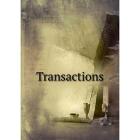 

Книга Transactions
