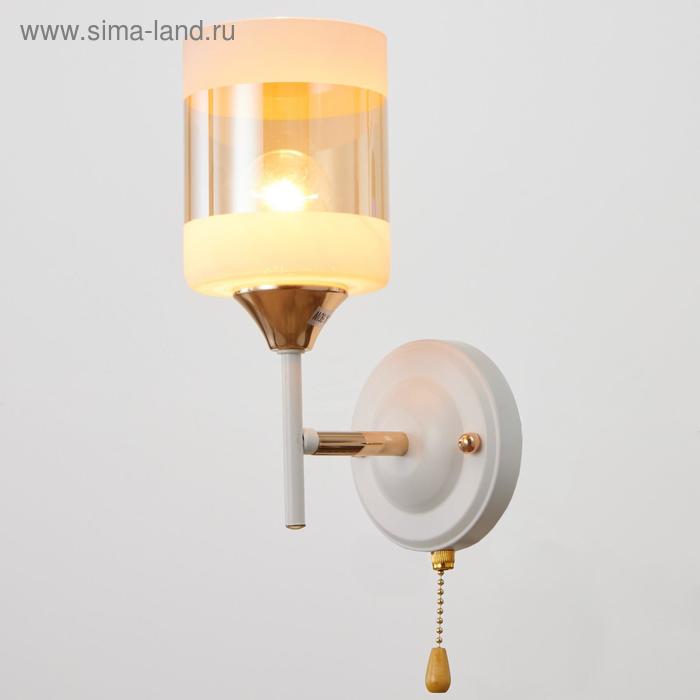 

Бра 30501/1 1х60Вт Е27, белый/золото, 15х10.5х24,5 см
