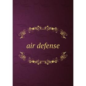 

Книга Air defense